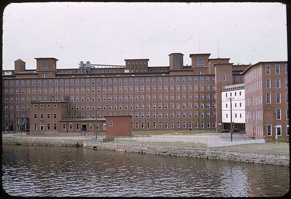 [654 Views of Mills, for Fortune Article "These Dark Satanic Mills"], Walker Evans (American, St. Louis, Missouri 1903–1975 New Haven, Connecticut), Color film transparency