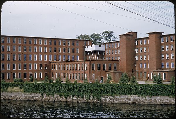 [654 Views of Mills, for Fortune Article "These Dark Satanic Mills"], Walker Evans (American, St. Louis, Missouri 1903–1975 New Haven, Connecticut), Color film transparency
