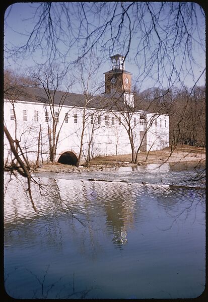 [654 Views of Mills, for Fortune Article "These Dark Satanic Mills"], Walker Evans (American, St. Louis, Missouri 1903–1975 New Haven, Connecticut), Color film transparency