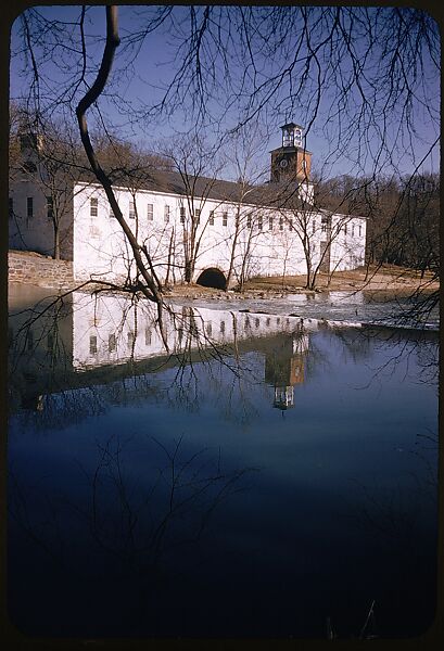 [654 Views of Mills, for Fortune Article "These Dark Satanic Mills"], Walker Evans (American, St. Louis, Missouri 1903–1975 New Haven, Connecticut), Color film transparency