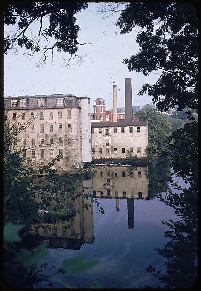 [654 Views of Mills, for Fortune Article "These Dark Satanic Mills"], Walker Evans (American, St. Louis, Missouri 1903–1975 New Haven, Connecticut), Color film transparency