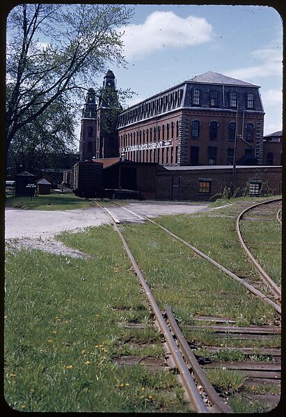 [654 Views of Mills, for Fortune Article "These Dark Satanic Mills"], Walker Evans (American, St. Louis, Missouri 1903–1975 New Haven, Connecticut), Color film transparency