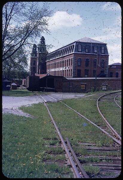 [654 Views of Mills, for Fortune Article "These Dark Satanic Mills"], Walker Evans (American, St. Louis, Missouri 1903–1975 New Haven, Connecticut), Color film transparency