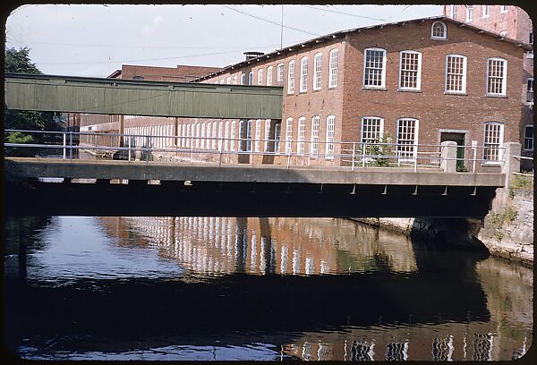 [654 Views of Mills, for Fortune Article "These Dark Satanic Mills"], Walker Evans (American, St. Louis, Missouri 1903–1975 New Haven, Connecticut), Color film transparency