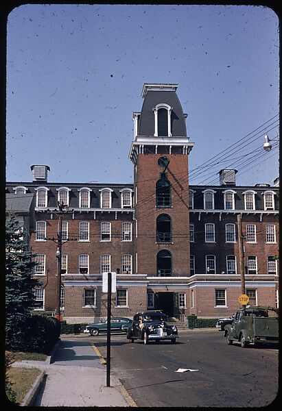 [654 Views of Mills, for Fortune Article "These Dark Satanic Mills"], Walker Evans (American, St. Louis, Missouri 1903–1975 New Haven, Connecticut), Color film transparency