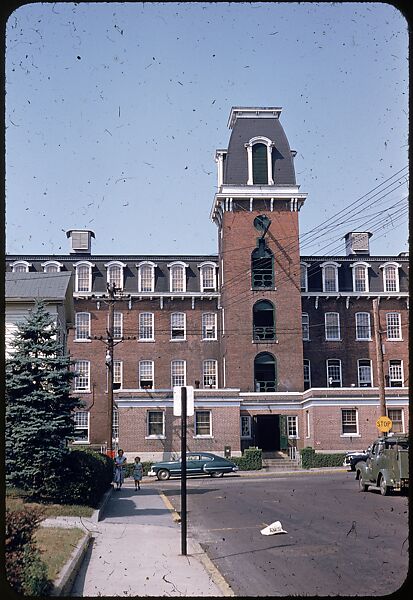 [654 Views of Mills, for Fortune Article "These Dark Satanic Mills"], Walker Evans (American, St. Louis, Missouri 1903–1975 New Haven, Connecticut), Color film transparency