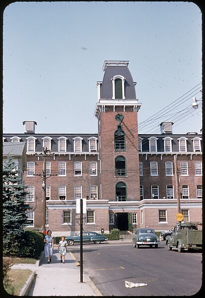 [654 Views of Mills, for Fortune Article "These Dark Satanic Mills"], Walker Evans (American, St. Louis, Missouri 1903–1975 New Haven, Connecticut), Color film transparency