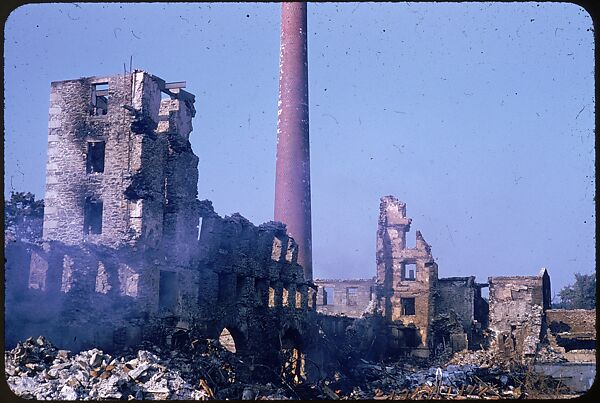 [654 Views of Mills, for Fortune Article "These Dark Satanic Mills"], Walker Evans (American, St. Louis, Missouri 1903–1975 New Haven, Connecticut), Color film transparency