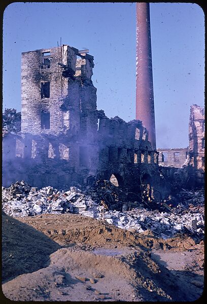 [654 Views of Mills, for Fortune Article "These Dark Satanic Mills"], Walker Evans (American, St. Louis, Missouri 1903–1975 New Haven, Connecticut), Color film transparency