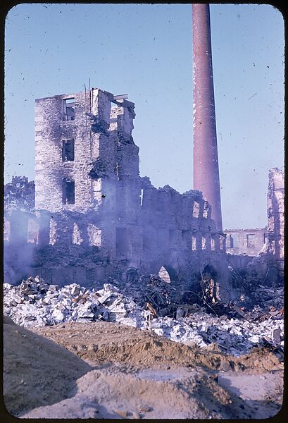 [654 Views of Mills, for Fortune Article "These Dark Satanic Mills"], Walker Evans (American, St. Louis, Missouri 1903–1975 New Haven, Connecticut), Color film transparency