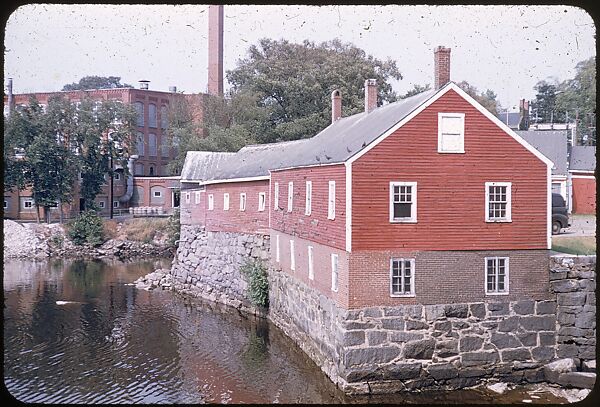 [654 Views of Mills, for Fortune Article "These Dark Satanic Mills"], Walker Evans (American, St. Louis, Missouri 1903–1975 New Haven, Connecticut), Color film transparency