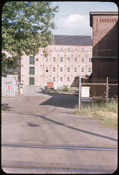 [654 Views of Mills, for Fortune Article "These Dark Satanic Mills"], Walker Evans (American, St. Louis, Missouri 1903–1975 New Haven, Connecticut), Color film transparency