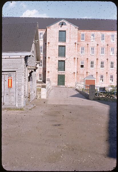 [654 Views of Mills, for Fortune Article "These Dark Satanic Mills"], Walker Evans (American, St. Louis, Missouri 1903–1975 New Haven, Connecticut), Color film transparency