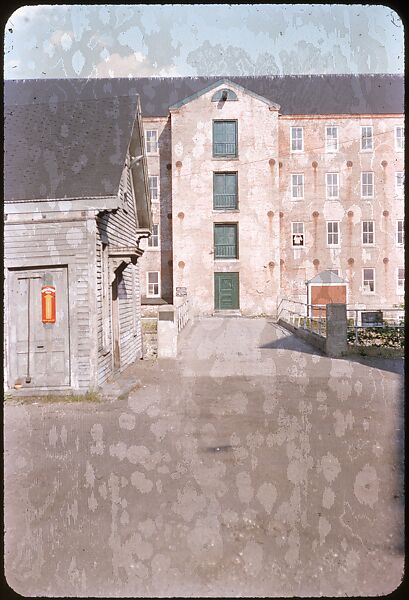 [654 Views of Mills, for Fortune Article "These Dark Satanic Mills"], Walker Evans (American, St. Louis, Missouri 1903–1975 New Haven, Connecticut), Color film transparency