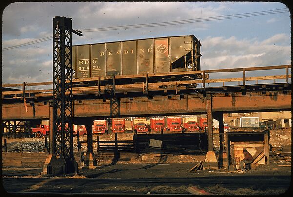 [155 Studies of Railroad Car Insiginias, For Fortune Article "Before They Disappear"], Walker Evans (American, St. Louis, Missouri 1903–1975 New Haven, Connecticut), Color film transparency