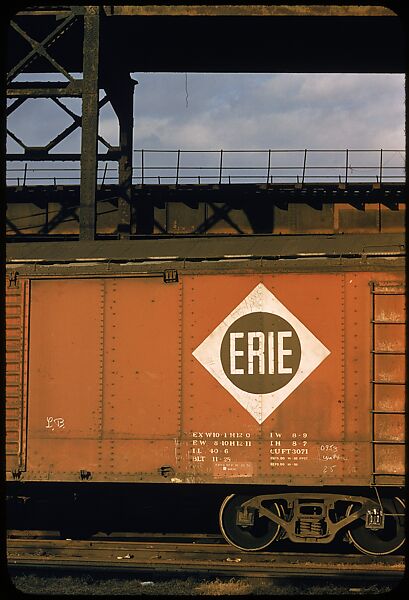[155 Studies of Railroad Car Insiginias, For Fortune Article "Before They Disappear"], Walker Evans (American, St. Louis, Missouri 1903–1975 New Haven, Connecticut), Color film transparency