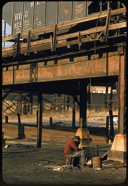 [155 Studies of Railroad Car Insiginias, For Fortune Article "Before They Disappear"], Walker Evans (American, St. Louis, Missouri 1903–1975 New Haven, Connecticut), Color film transparency