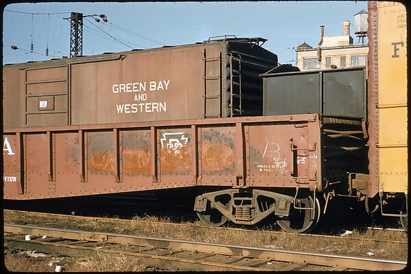 [155 Studies of Railroad Car Insiginias, For Fortune Article "Before They Disappear"], Walker Evans (American, St. Louis, Missouri 1903–1975 New Haven, Connecticut), Color film transparency