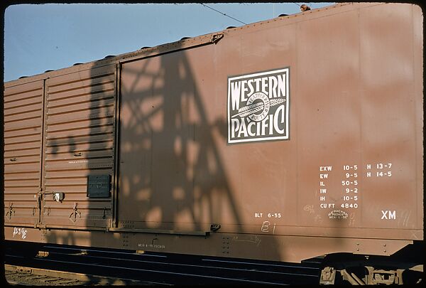 [155 Studies of Railroad Car Insiginias, For Fortune Article "Before They Disappear"], Walker Evans (American, St. Louis, Missouri 1903–1975 New Haven, Connecticut), Color film transparency