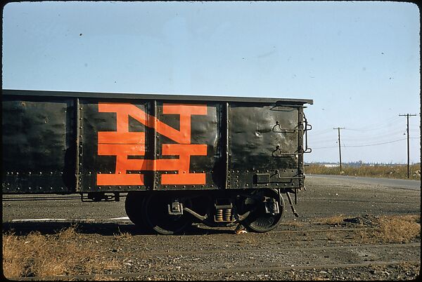 [155 Studies of Railroad Car Insiginias, For Fortune Article "Before They Disappear"], Walker Evans (American, St. Louis, Missouri 1903–1975 New Haven, Connecticut), Color film transparency