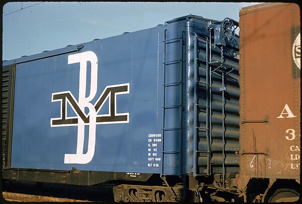 [155 Studies of Railroad Car Insiginias, For Fortune Article "Before They Disappear"], Walker Evans (American, St. Louis, Missouri 1903–1975 New Haven, Connecticut), Color film transparency