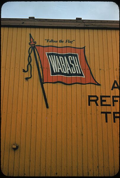 [155 Studies of Railroad Car Insiginias, For Fortune Article "Before They Disappear"], Walker Evans (American, St. Louis, Missouri 1903–1975 New Haven, Connecticut), Color film transparency