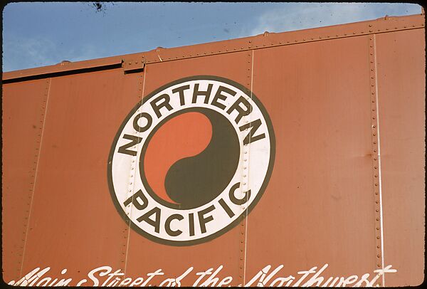 [155 Studies of Railroad Car Insiginias, For Fortune Article "Before They Disappear"], Walker Evans (American, St. Louis, Missouri 1903–1975 New Haven, Connecticut), Color film transparency