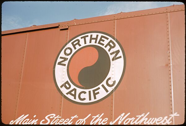 [155 Studies of Railroad Car Insiginias, For Fortune Article "Before They Disappear"], Walker Evans (American, St. Louis, Missouri 1903–1975 New Haven, Connecticut), Color film transparency