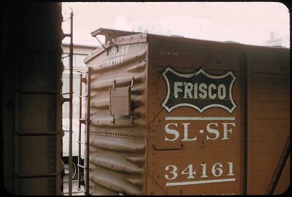 [155 Studies of Railroad Car Insiginias, For Fortune Article "Before They Disappear"], Walker Evans (American, St. Louis, Missouri 1903–1975 New Haven, Connecticut), Color film transparency