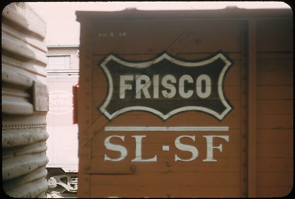 [155 Studies of Railroad Car Insiginias, For Fortune Article "Before They Disappear"], Walker Evans (American, St. Louis, Missouri 1903–1975 New Haven, Connecticut), Color film transparency
