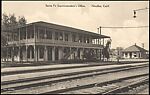 [145 Postcards of Railroad Stations Collected by Walker Evans]