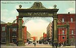 [145 Postcards of Railroad Stations Collected by Walker Evans], Photomechanical prints; gelatin silver prints