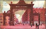[145 Postcards of Railroad Stations Collected by Walker Evans], Photomechanical prints; gelatin silver prints