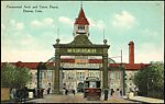 [145 Postcards of Railroad Stations Collected by Walker Evans], Photomechanical prints; gelatin silver prints