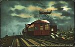[145 Postcards of Railroad Stations Collected by Walker Evans], Photomechanical prints; gelatin silver prints