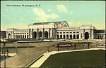 [145 Postcards of Railroad Stations Collected by Walker Evans], Photomechanical prints; gelatin silver prints