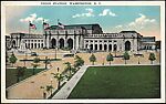 [145 Postcards of Railroad Stations Collected by Walker Evans], Photomechanical prints; gelatin silver prints
