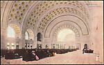 [145 Postcards of Railroad Stations Collected by Walker Evans], Photomechanical prints; gelatin silver prints