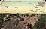 [145 Postcards of Railroad Stations Collected by Walker Evans], Photomechanical prints; gelatin silver prints