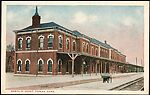 [145 Postcards of Railroad Stations Collected by Walker Evans], Photomechanical prints; gelatin silver prints