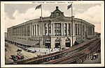 [145 Postcards of Railroad Stations Collected by Walker Evans], Photomechanical prints; gelatin silver prints