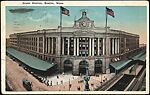 [145 Postcards of Railroad Stations Collected by Walker Evans], Photomechanical prints; gelatin silver prints
