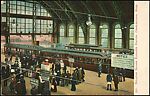 [145 Postcards of Railroad Stations Collected by Walker Evans], Photomechanical prints; gelatin silver prints