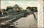 [145 Postcards of Railroad Stations Collected by Walker Evans], Photomechanical prints; gelatin silver prints