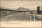 [145 Postcards of Railroad Stations Collected by Walker Evans], Photomechanical prints; gelatin silver prints