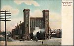 [145 Postcards of Railroad Stations Collected by Walker Evans], Photomechanical prints; gelatin silver prints