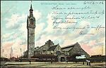 [145 Postcards of Railroad Stations Collected by Walker Evans], Photomechanical prints; gelatin silver prints