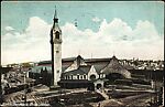 [145 Postcards of Railroad Stations Collected by Walker Evans], Photomechanical prints; gelatin silver prints