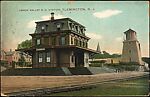 [145 Postcards of Railroad Stations Collected by Walker Evans], Photomechanical prints; gelatin silver prints