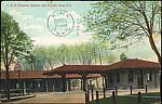 [145 Postcards of Railroad Stations Collected by Walker Evans], Photomechanical prints; gelatin silver prints